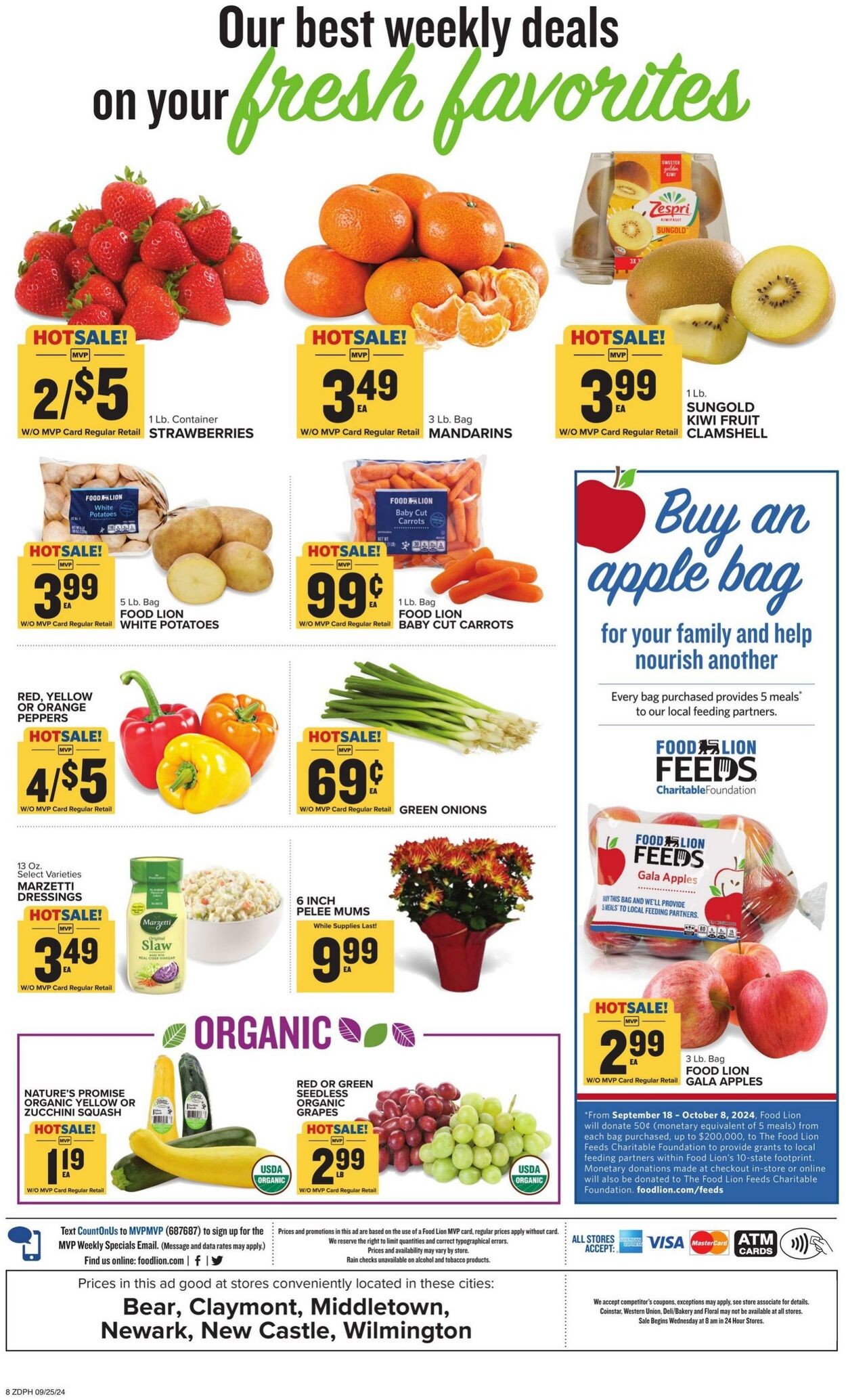 Weekly ad Food Lion 09/25/2024 - 10/01/2024