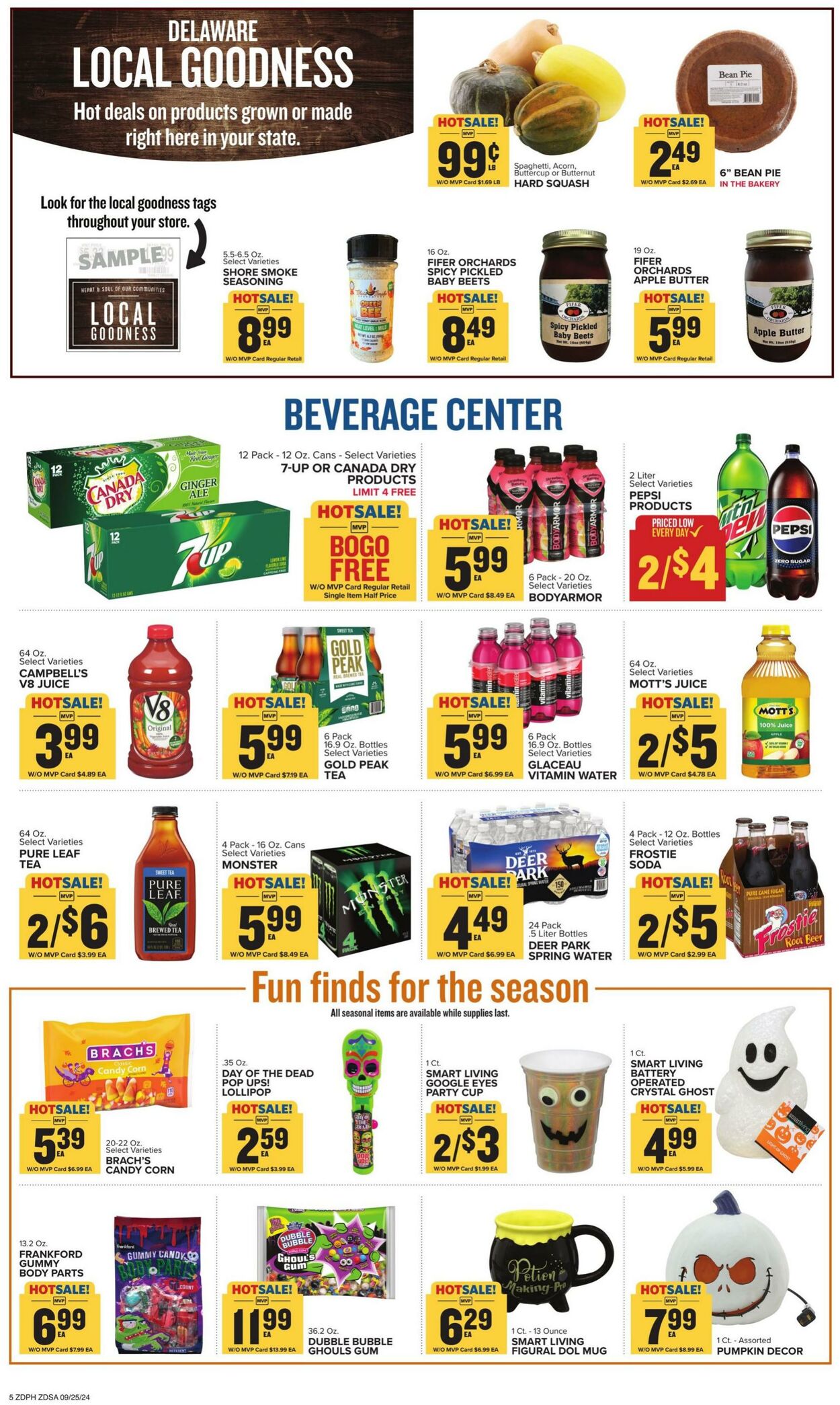 Weekly ad Food Lion 09/25/2024 - 10/01/2024