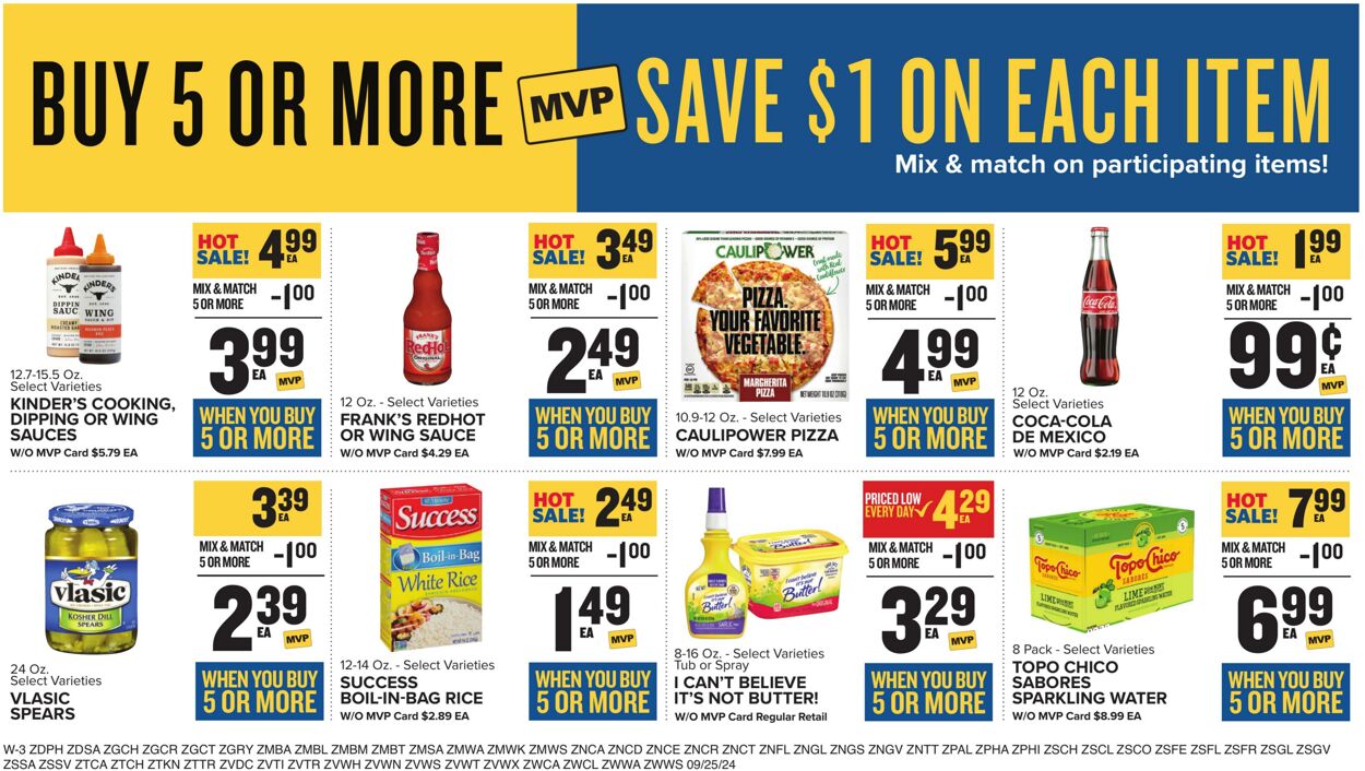 Weekly ad Food Lion 09/25/2024 - 10/01/2024