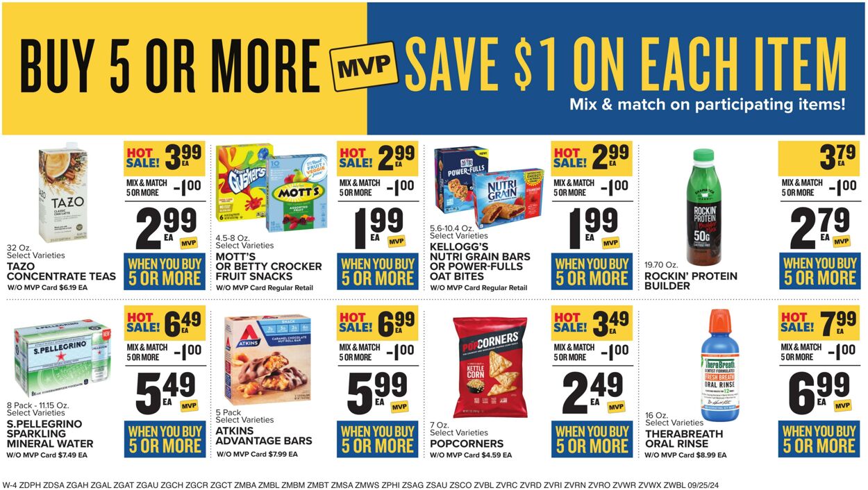 Weekly ad Food Lion 09/25/2024 - 10/01/2024