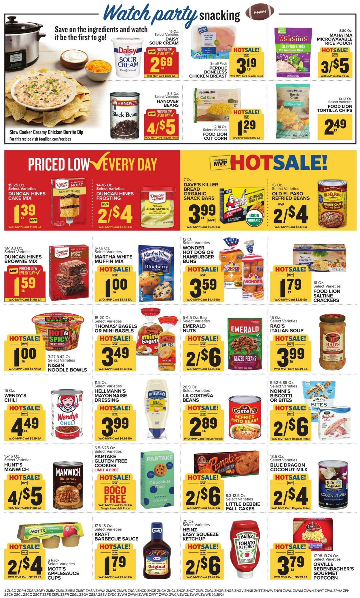 Weekly ad Food Lion 09/25/2024 - 10/01/2024