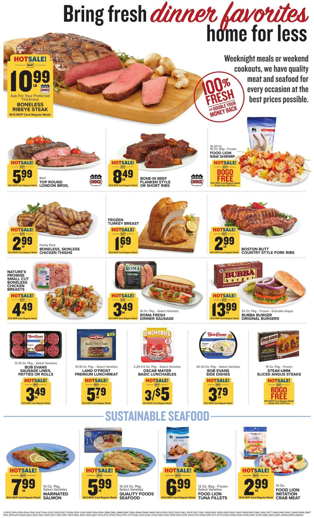 Weekly ad Food Lion 09/25/2024 - 10/01/2024