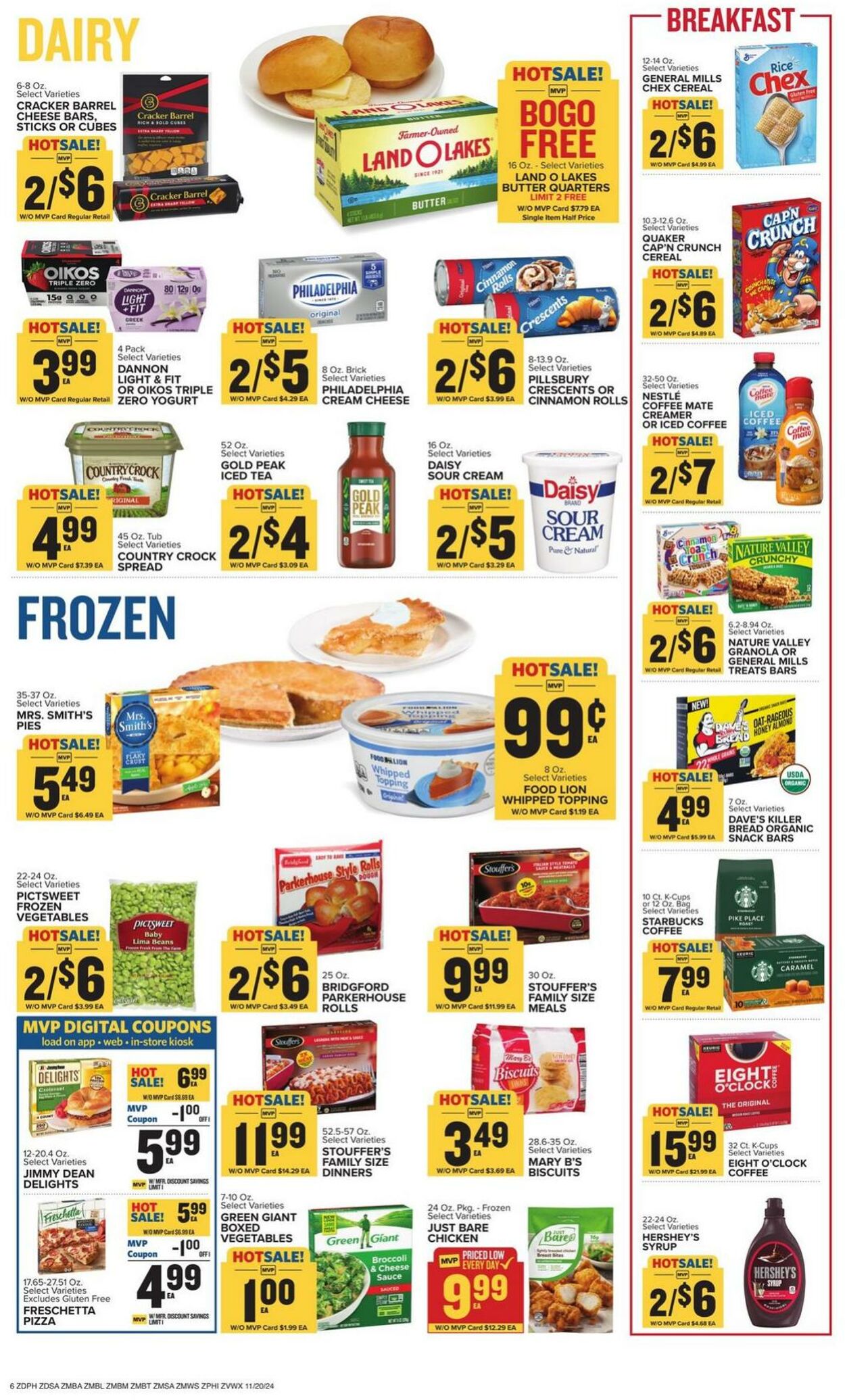 Weekly ad Food Lion 11/20/2024 - 11/28/2024