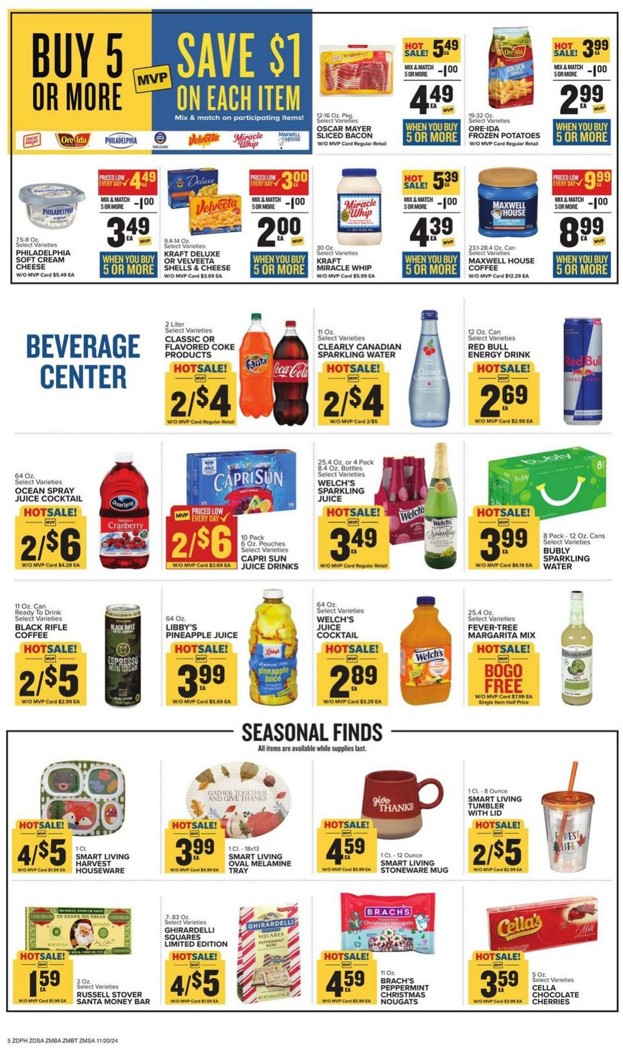 Weekly ad Food Lion 11/20/2024 - 11/28/2024