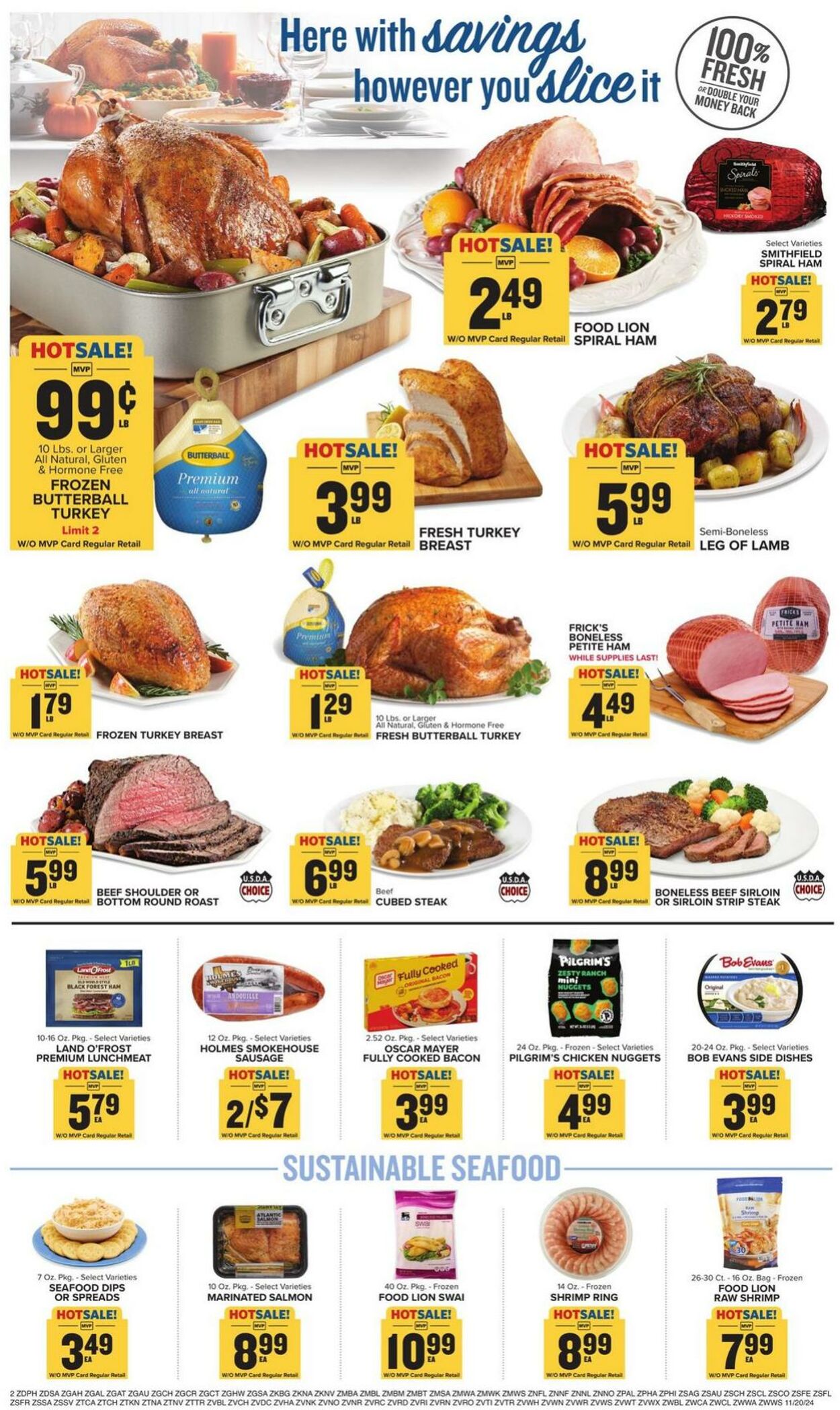 Weekly ad Food Lion 11/20/2024 - 11/28/2024