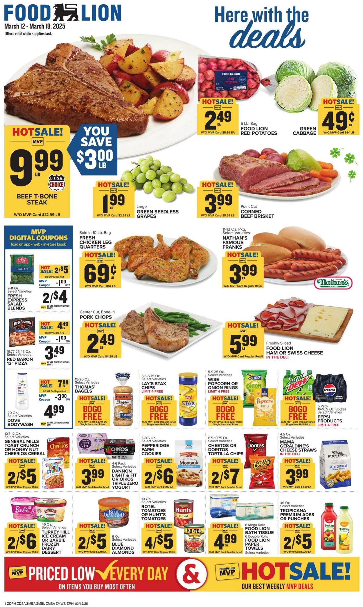 Food Lion Promotional weekly ads