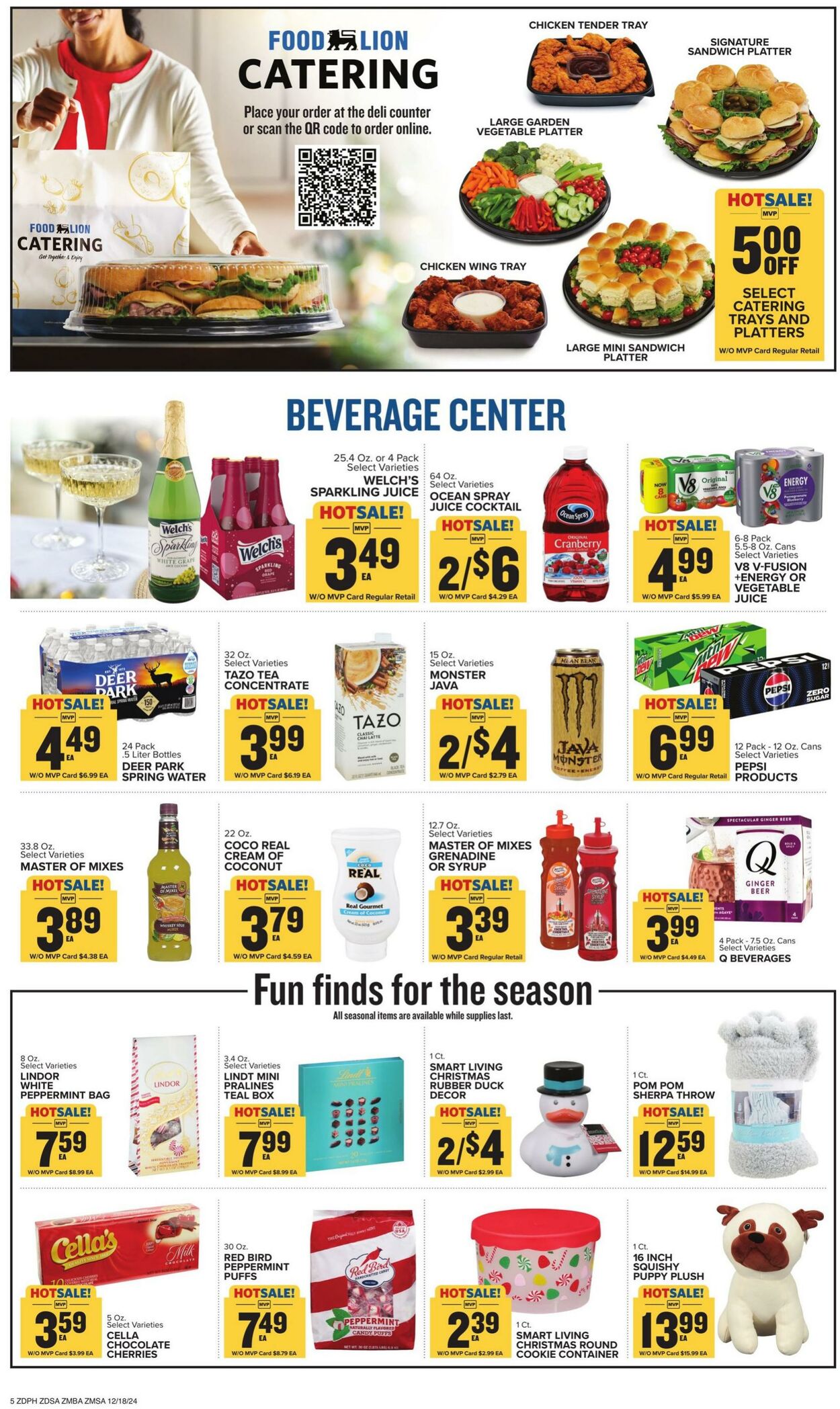 Weekly ad Food Lion 12/18/2024 - 12/24/2024