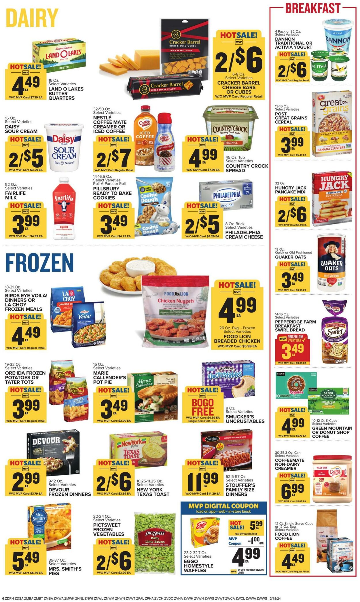 Weekly ad Food Lion 12/18/2024 - 12/24/2024