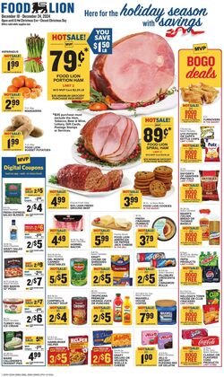 Weekly ad Food Lion 12/18/2024 - 12/24/2024