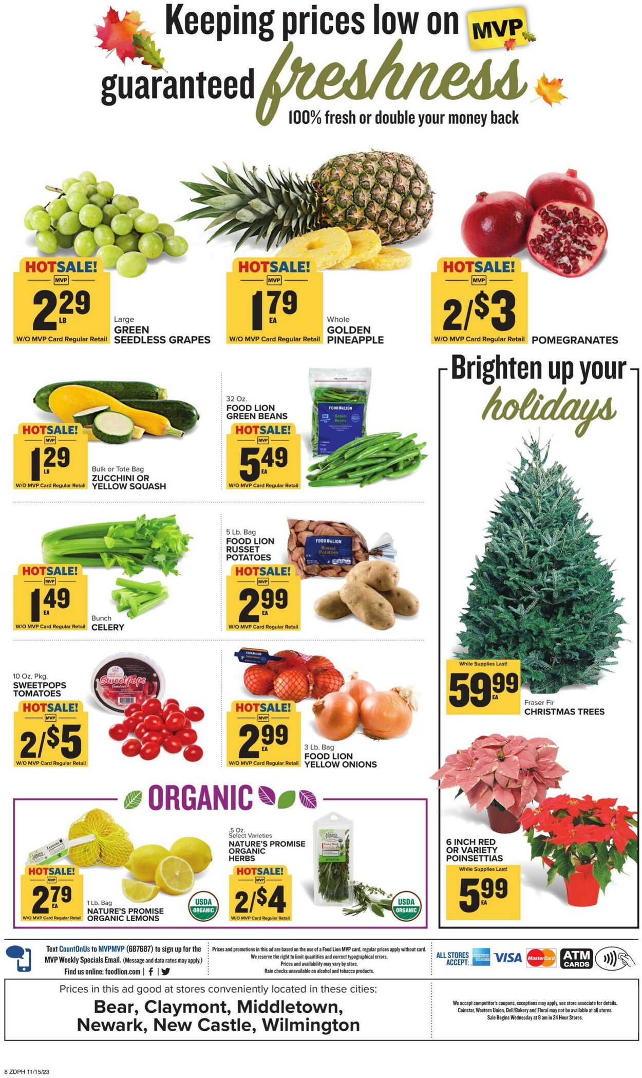 Weekly ad Food Lion 11/15/2023 - 11/21/2023