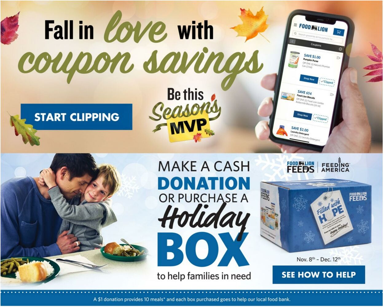 Weekly ad Food Lion 11/15/2023 - 11/21/2023