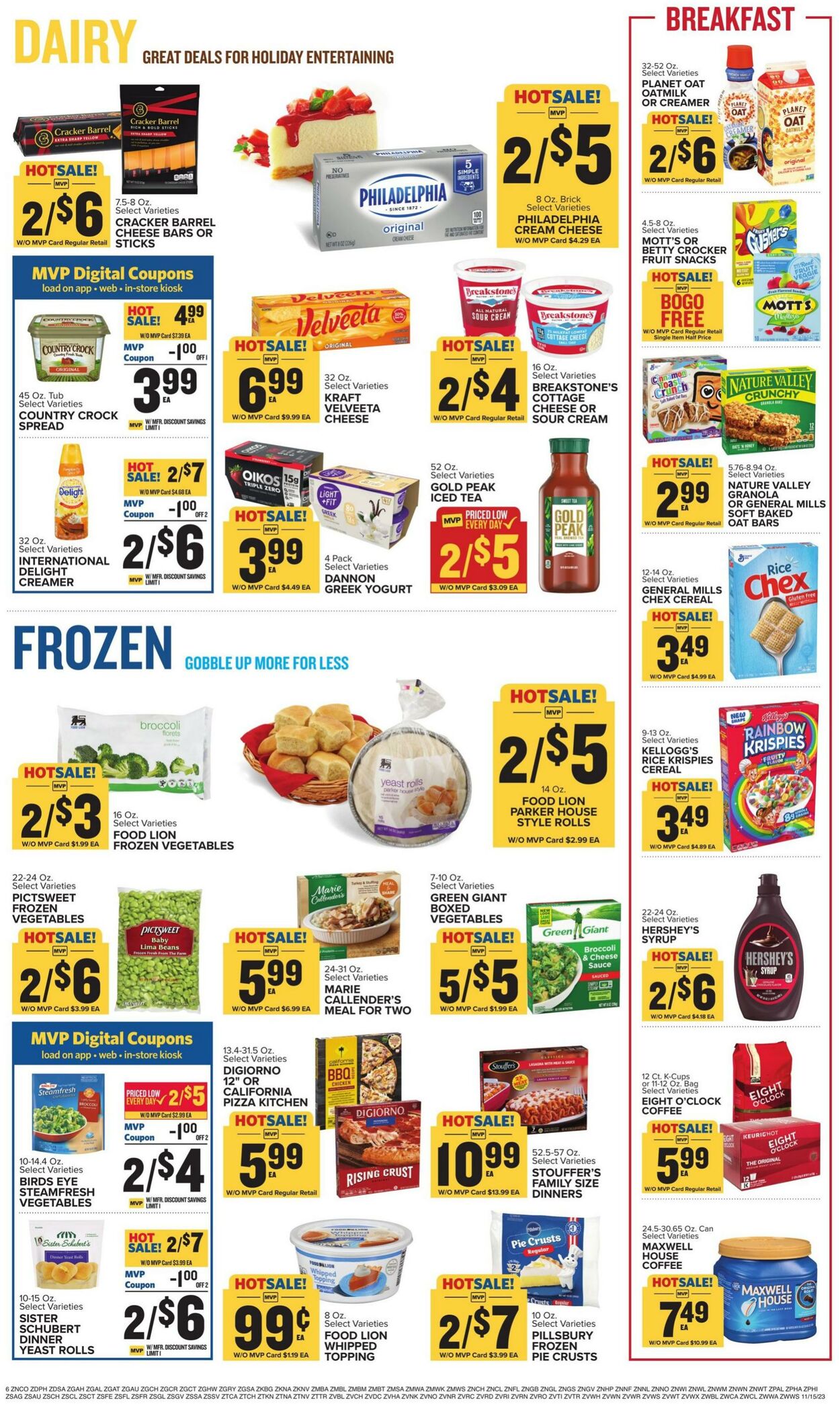 Weekly ad Food Lion 11/15/2023 - 11/21/2023