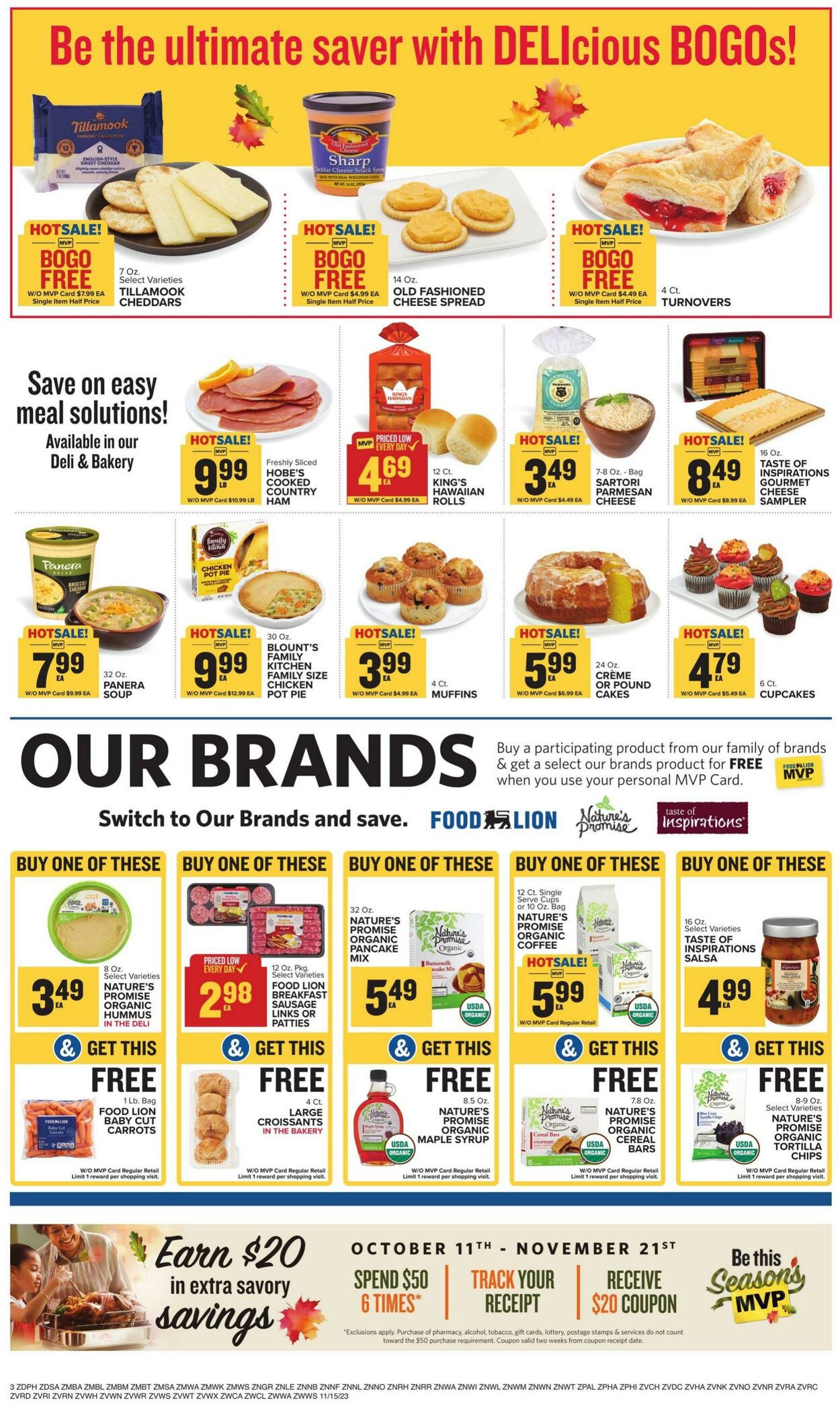 Weekly ad Food Lion 11/15/2023 - 11/21/2023