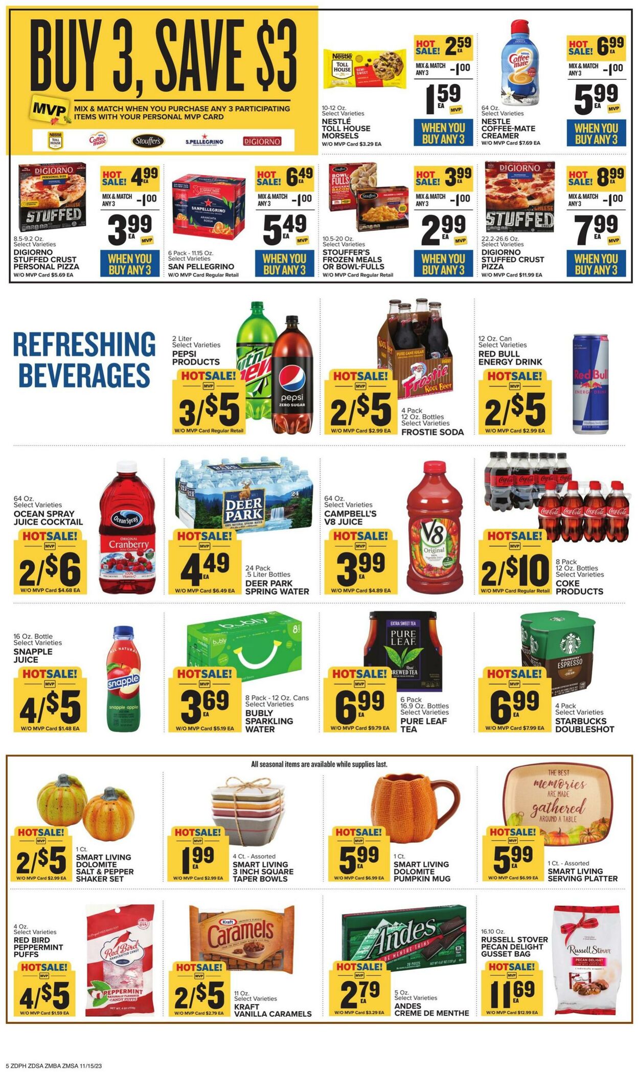 Weekly ad Food Lion 11/15/2023 - 11/21/2023