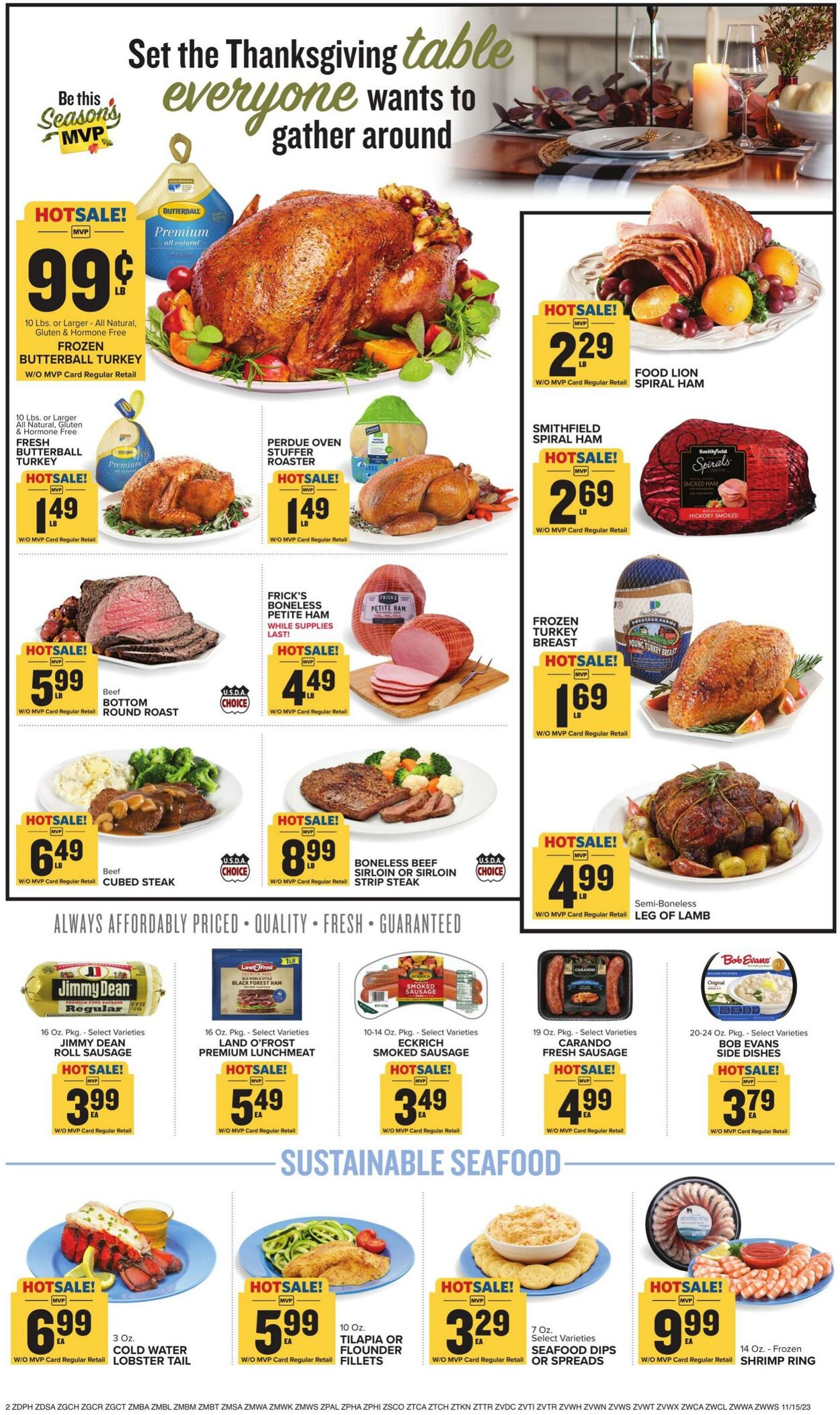 Weekly ad Food Lion 11/15/2023 - 11/21/2023