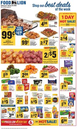 Weekly ad Food Lion 11/20/2024 - 11/28/2024