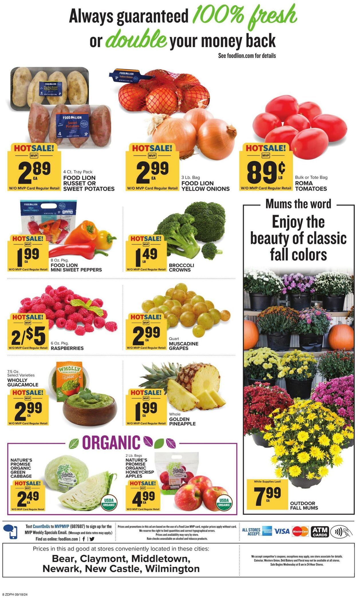 Weekly ad Food Lion 09/18/2024 - 09/24/2024