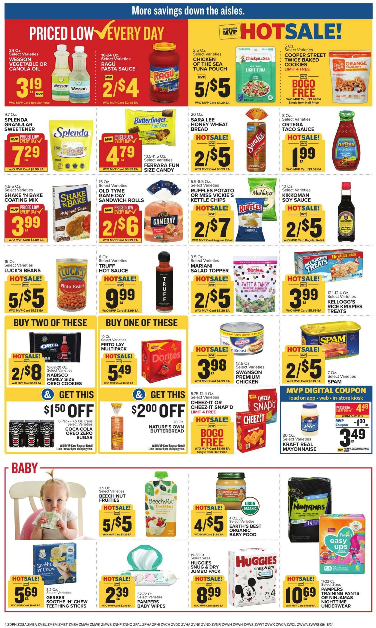 Weekly ad Food Lion 09/18/2024 - 09/24/2024