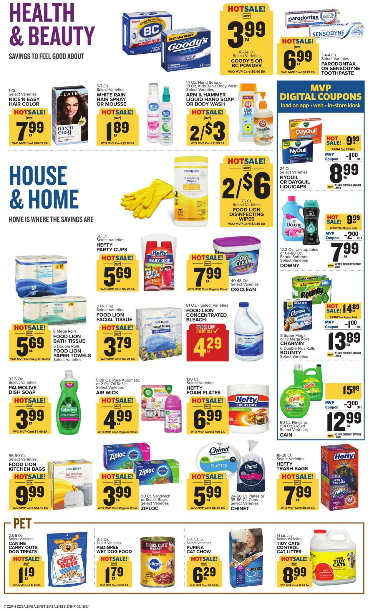 Weekly ad Food Lion 09/18/2024 - 09/24/2024