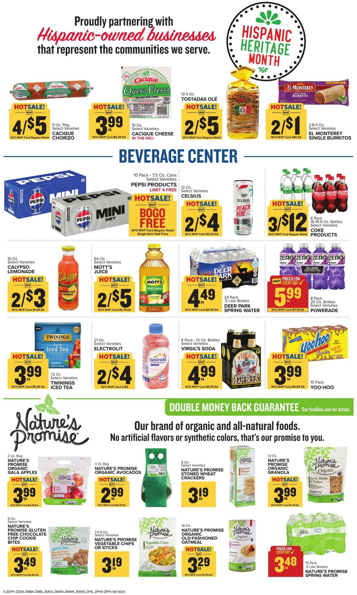 Weekly ad Food Lion 09/18/2024 - 09/24/2024