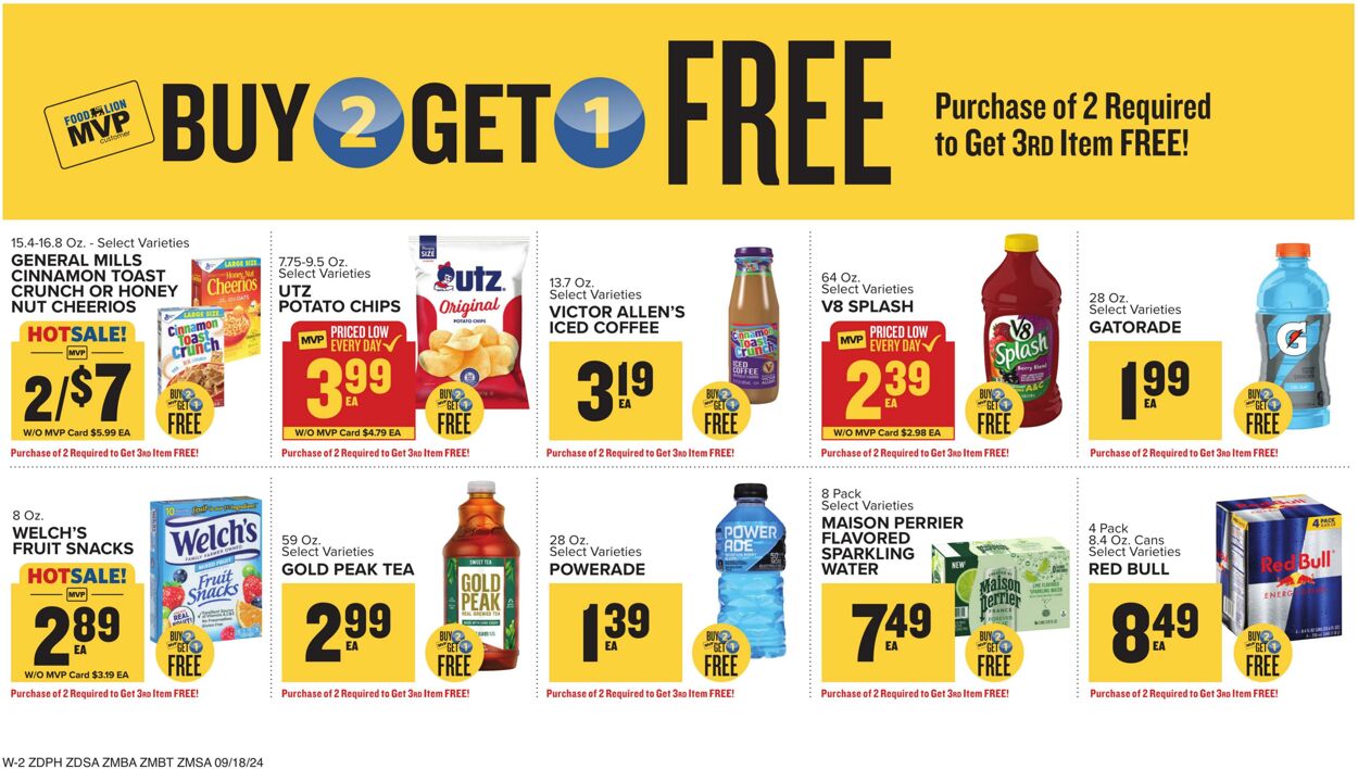 Weekly ad Food Lion 09/18/2024 - 09/24/2024