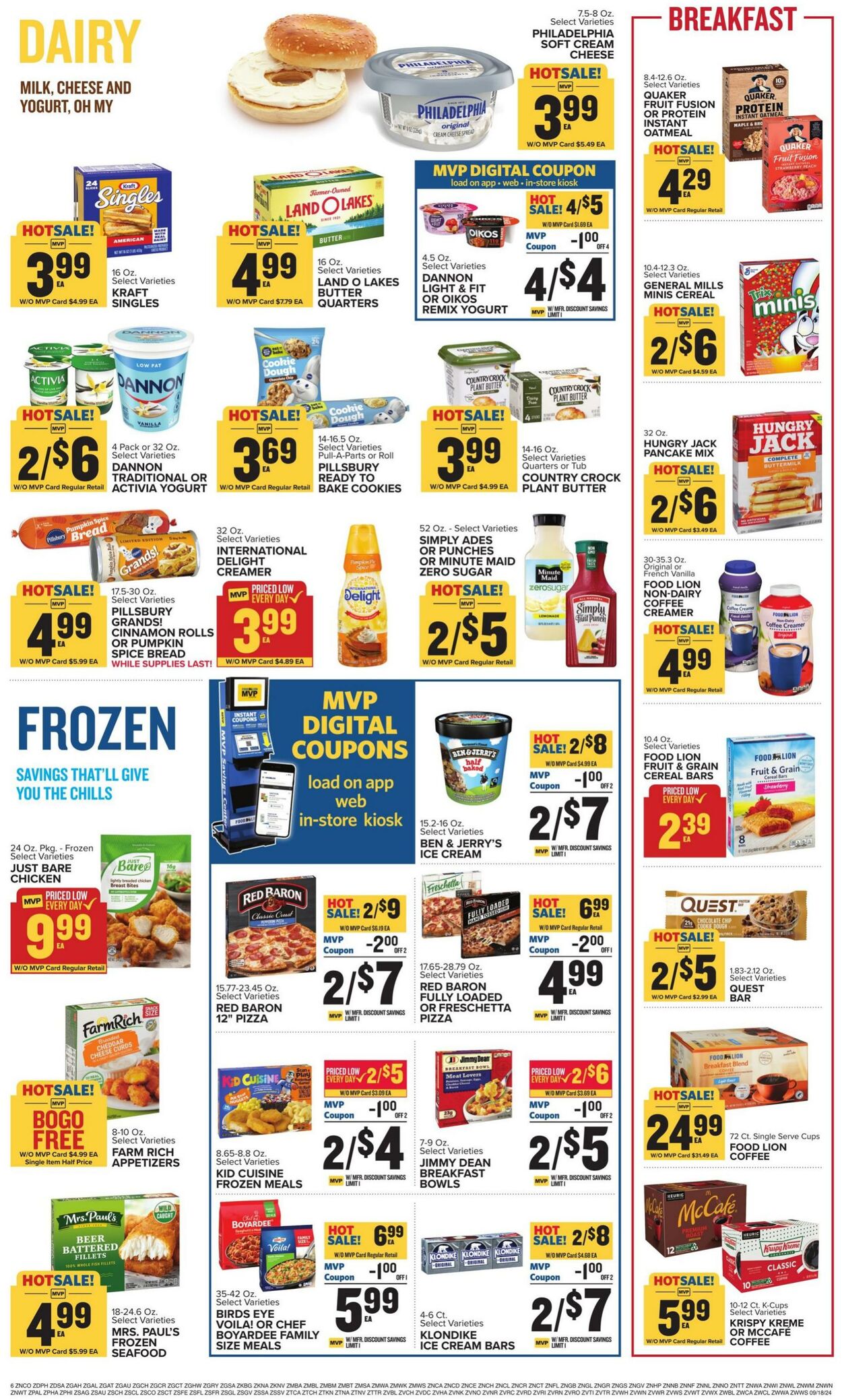 Weekly ad Food Lion 09/18/2024 - 09/24/2024