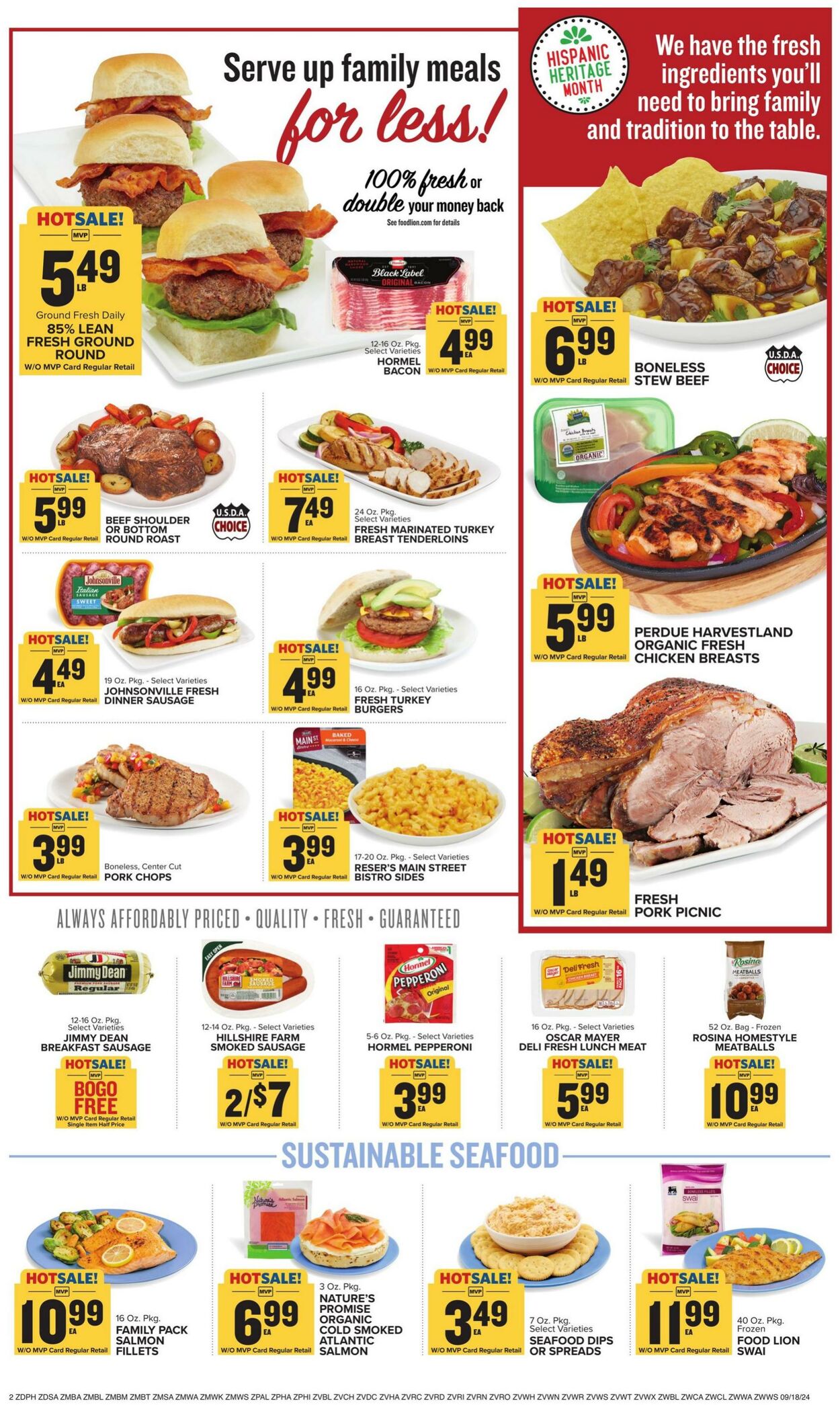 Weekly ad Food Lion 09/18/2024 - 09/24/2024