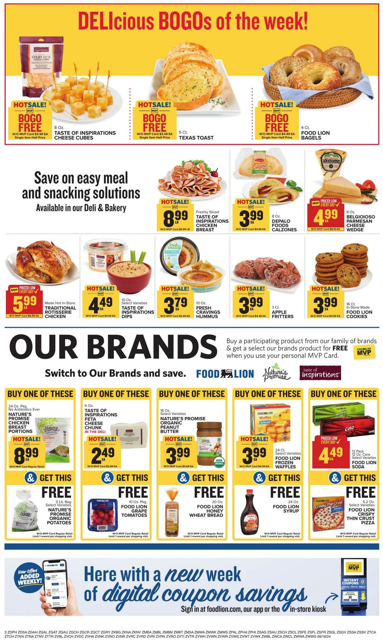 Weekly ad Food Lion 09/18/2024 - 09/24/2024