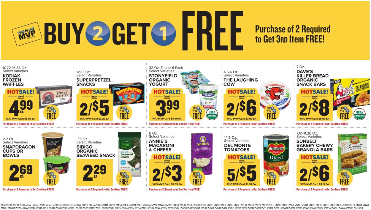 Weekly ad Food Lion 09/18/2024 - 09/24/2024