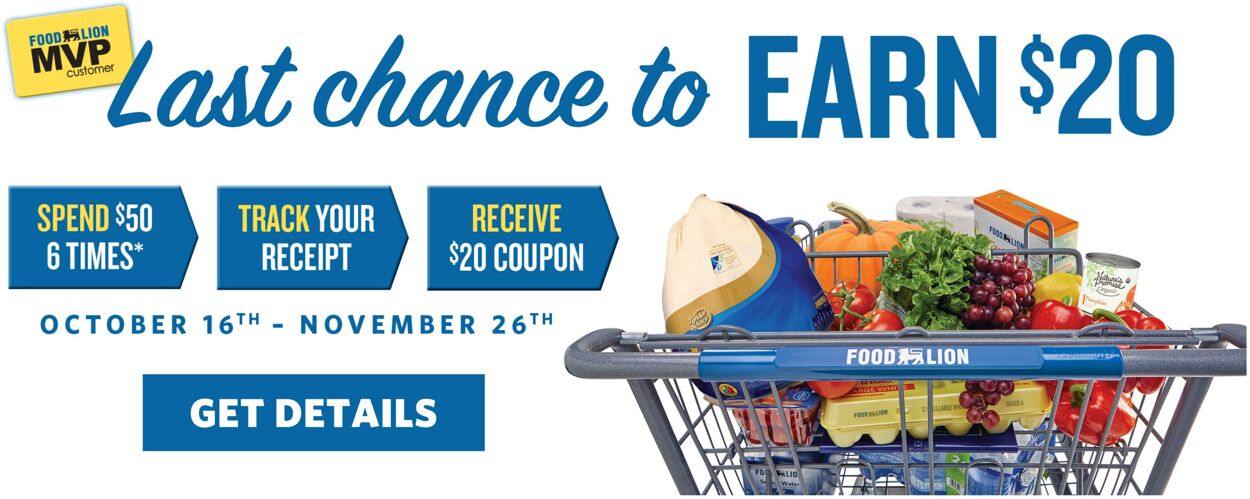 Weekly ad Food Lion 10/30/2024 - 11/05/2024