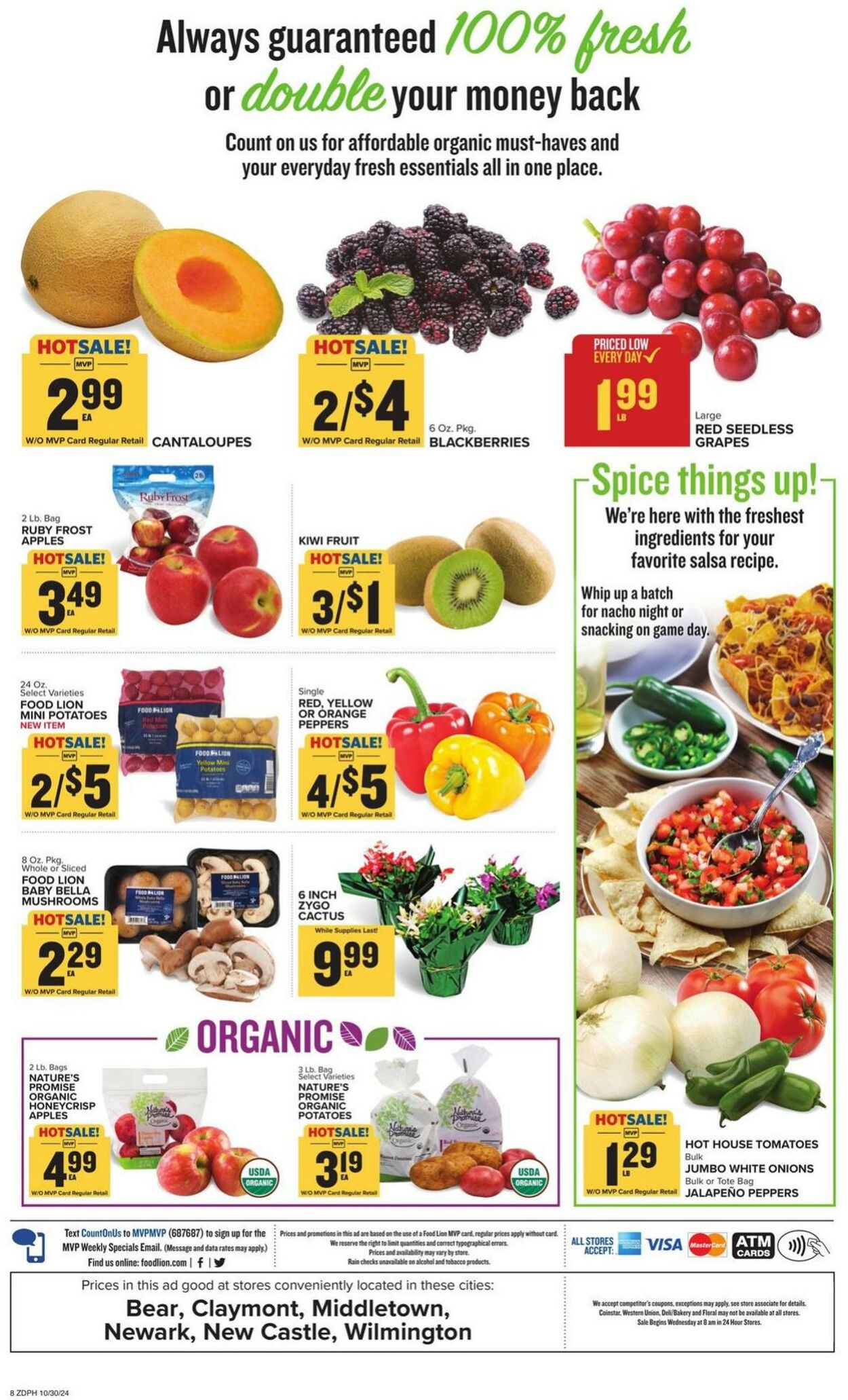 Weekly ad Food Lion 10/30/2024 - 11/05/2024