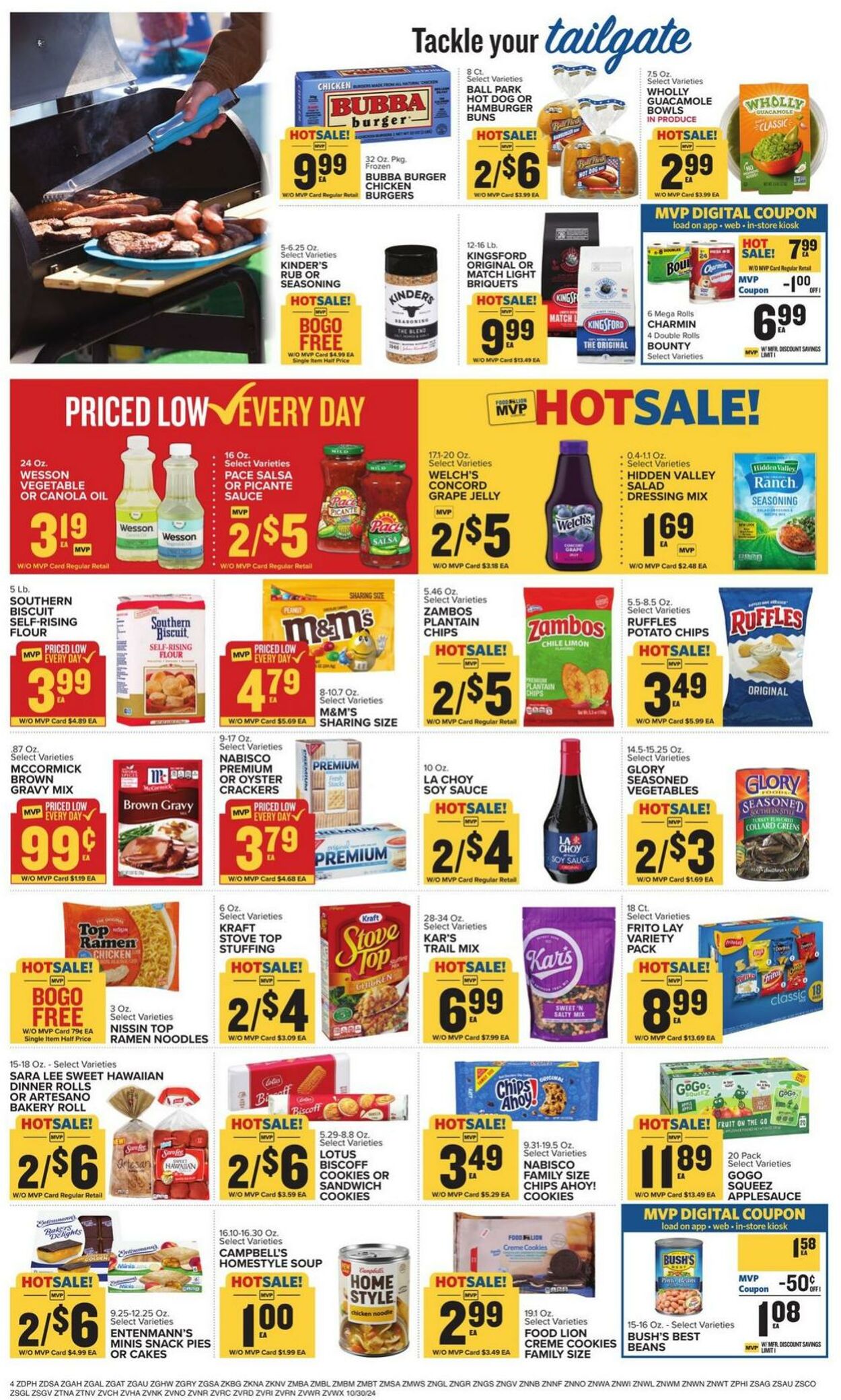 Weekly ad Food Lion 10/30/2024 - 11/05/2024