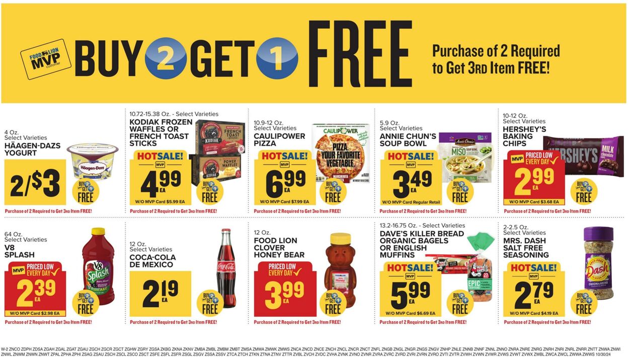 Weekly ad Food Lion 10/30/2024 - 11/05/2024