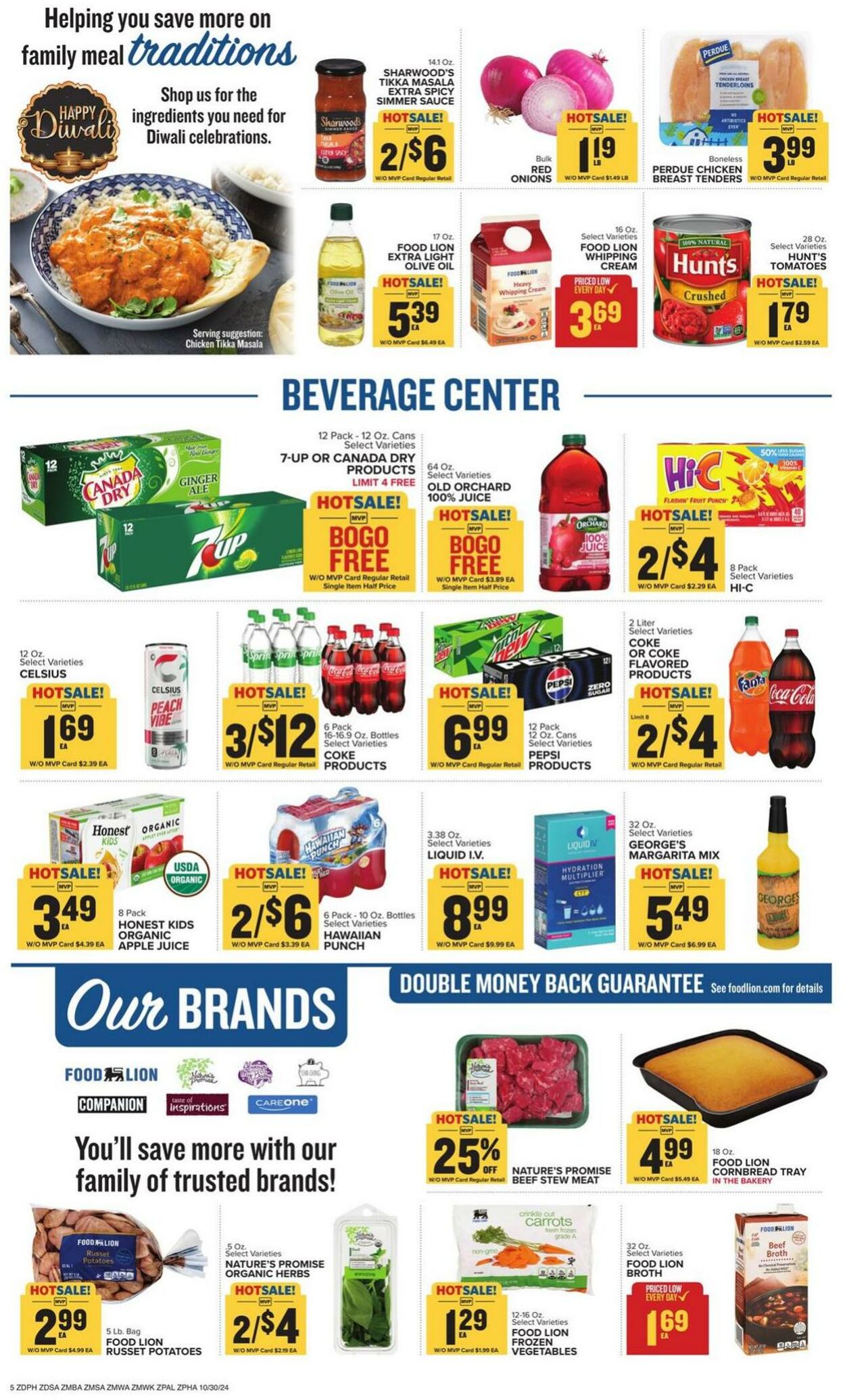 Weekly ad Food Lion 10/30/2024 - 11/05/2024