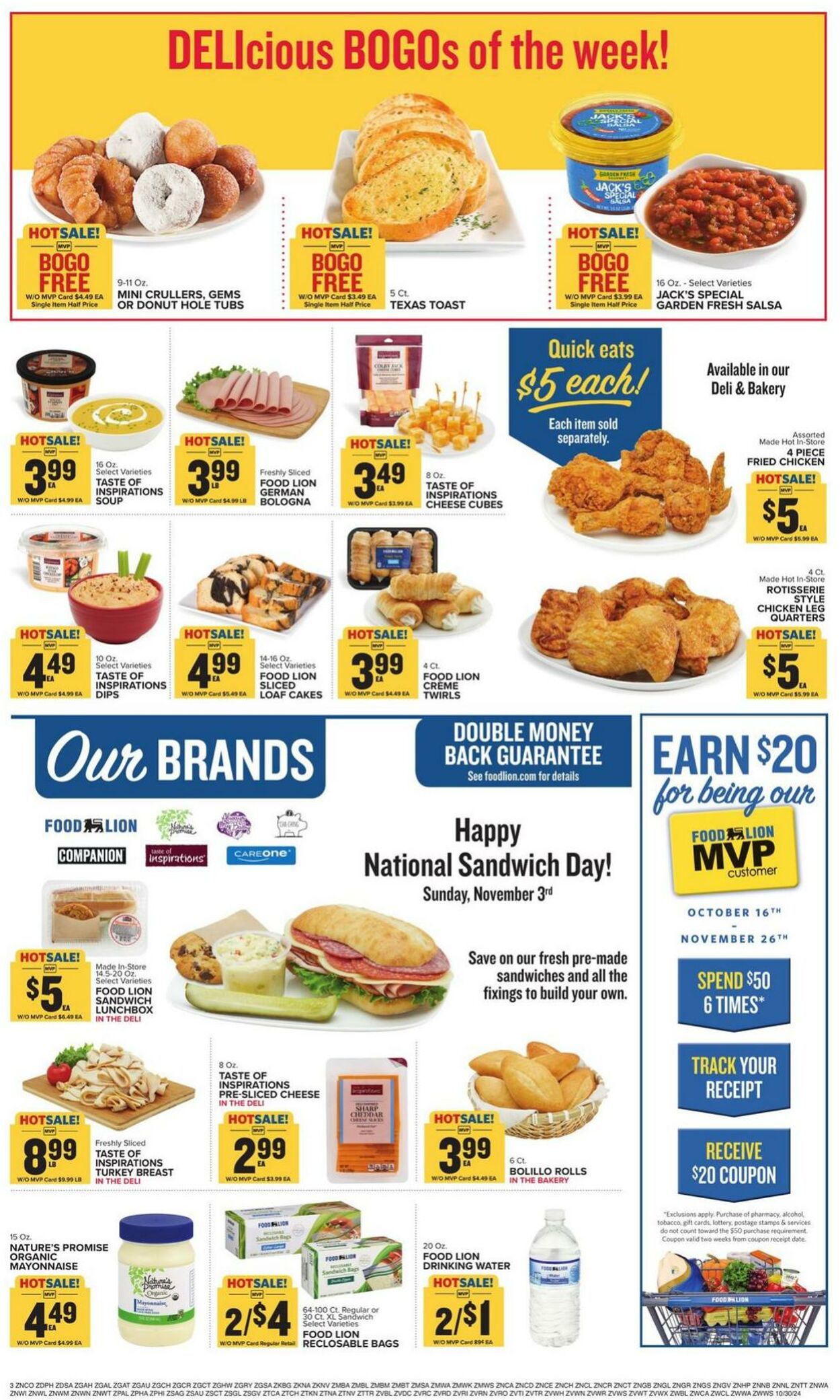 Weekly ad Food Lion 10/30/2024 - 11/05/2024