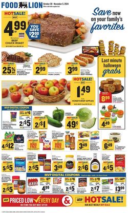 Weekly ad Food Lion 10/23/2024 - 10/29/2024