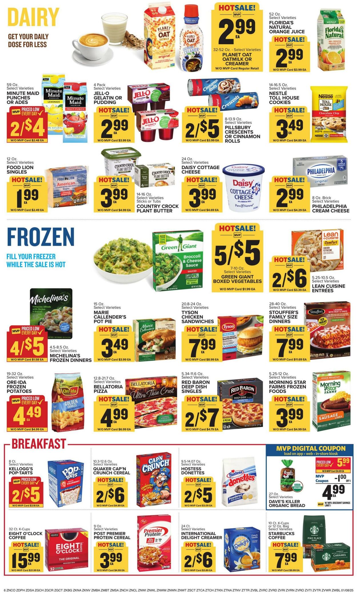 Weekly ad Food Lion 01/08/2025 - 01/14/2025