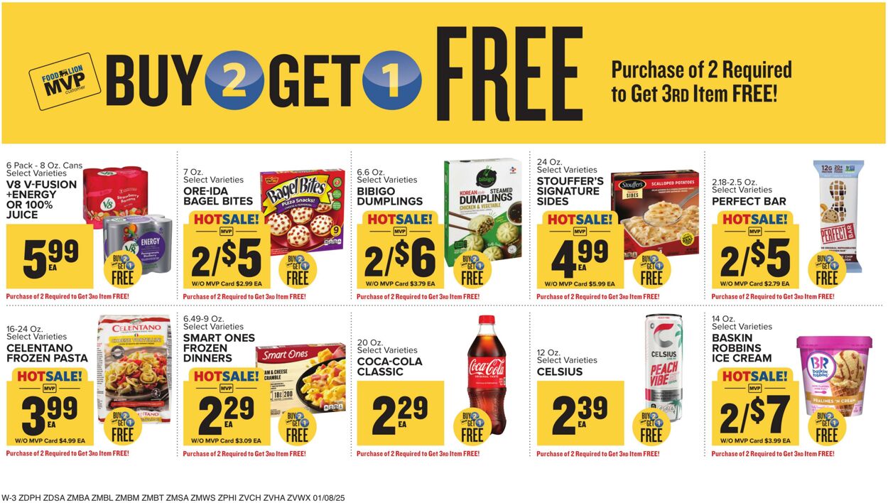 Weekly ad Food Lion 01/08/2025 - 01/14/2025