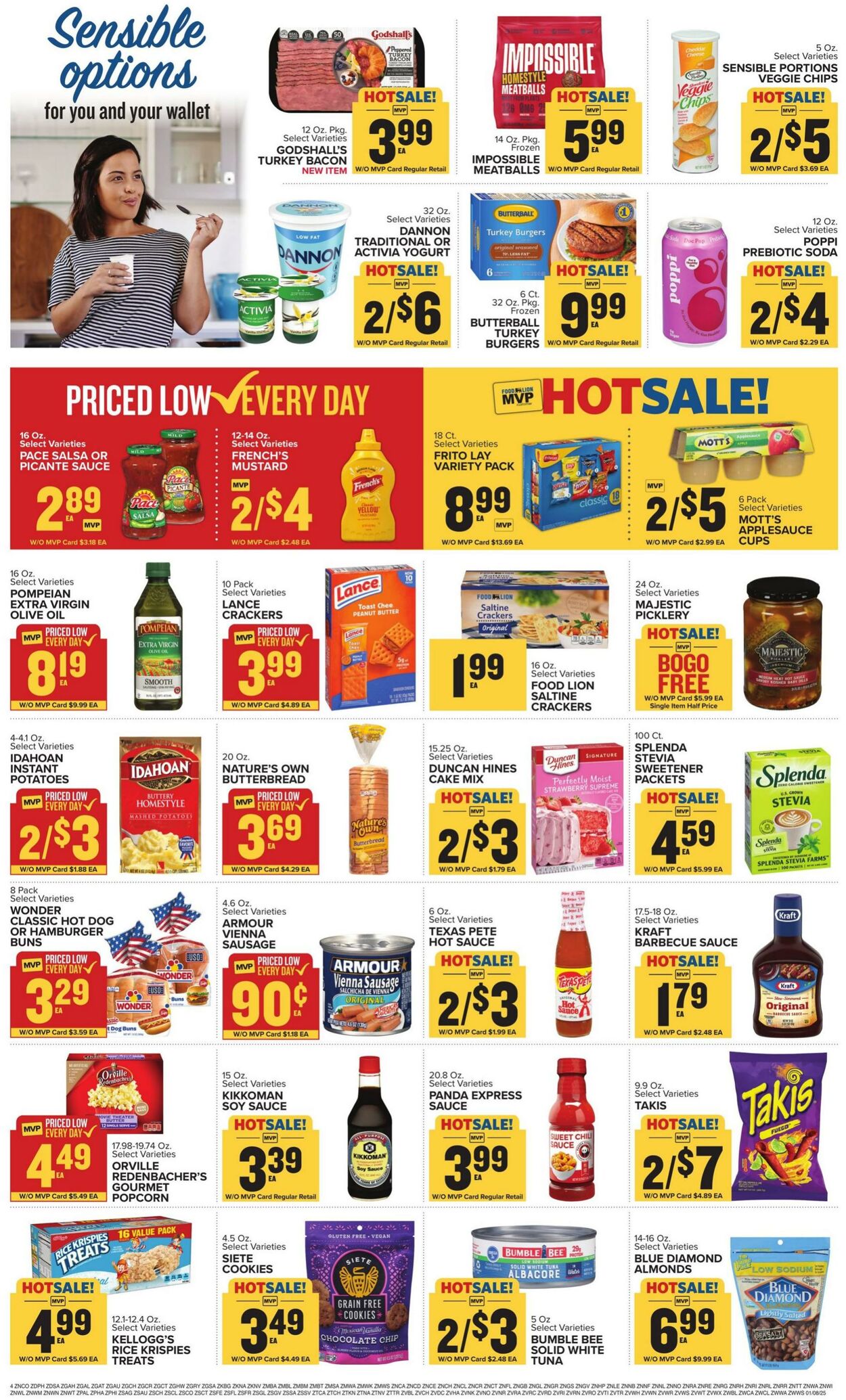 Weekly ad Food Lion 01/08/2025 - 01/14/2025