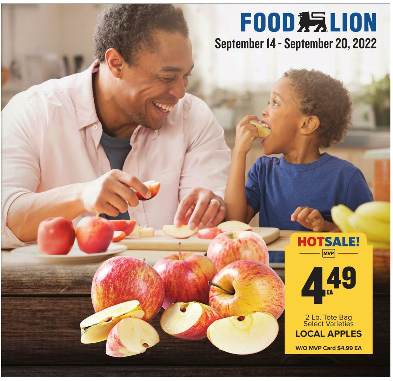 Weekly ad Food Lion 09/14/2022 - 09/20/2022