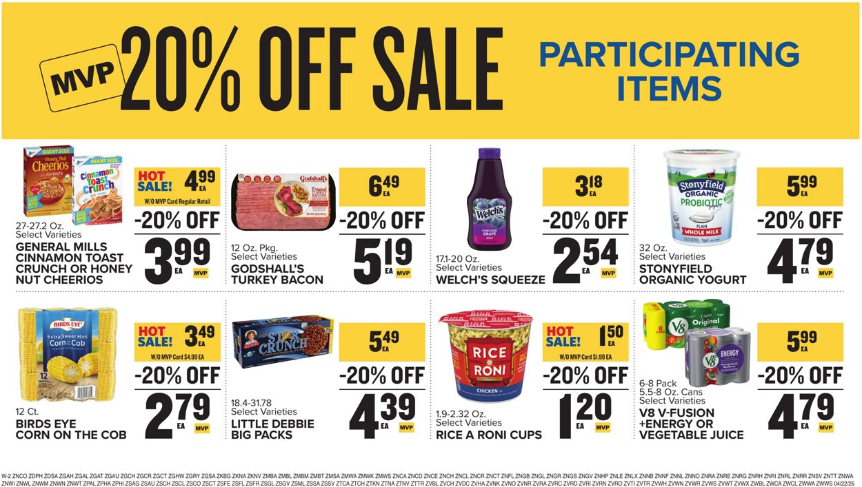 Weekly ad Food Lion 04/22/2026 - 04/28/2026