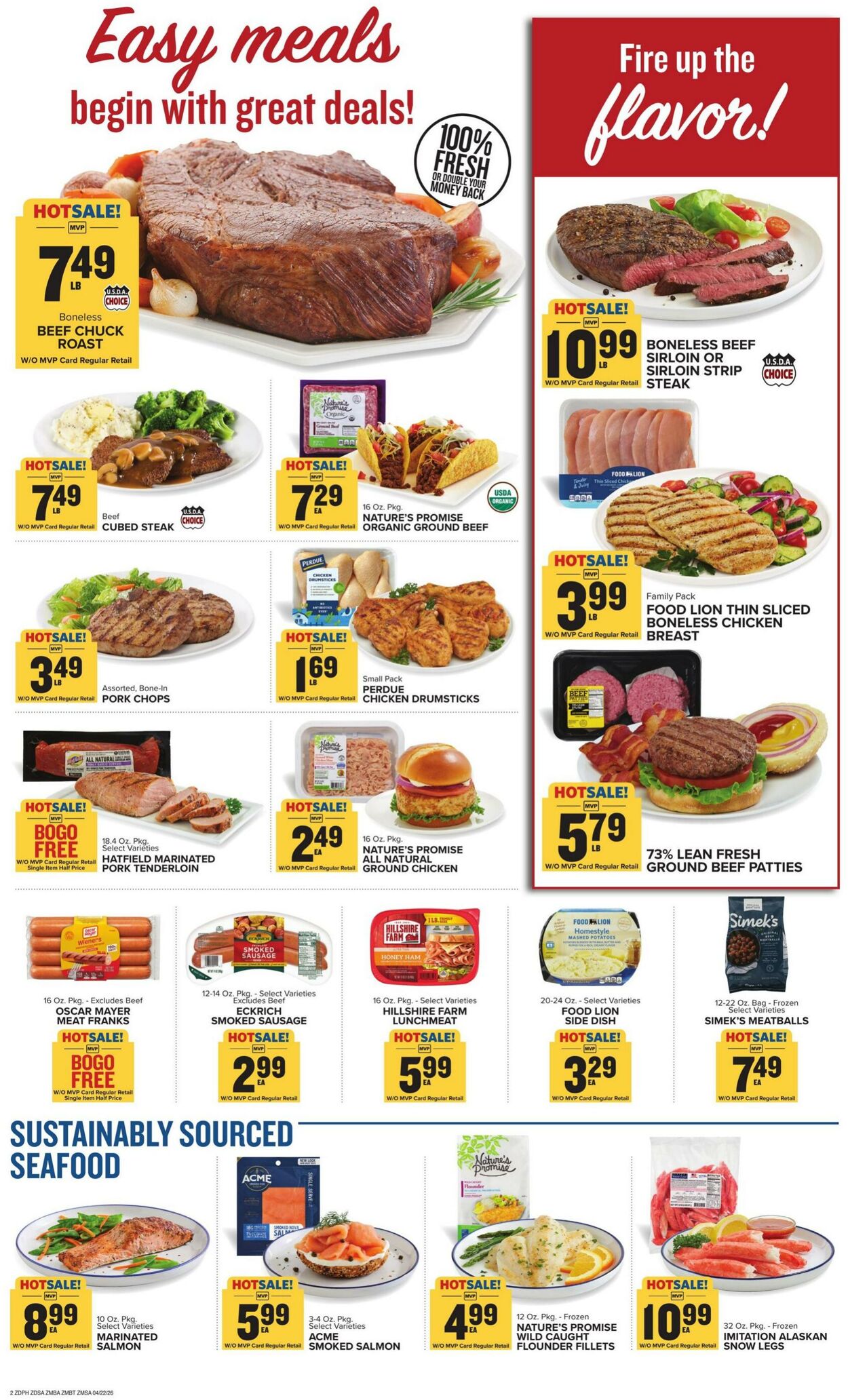 Weekly ad Food Lion 04/22/2026 - 04/28/2026