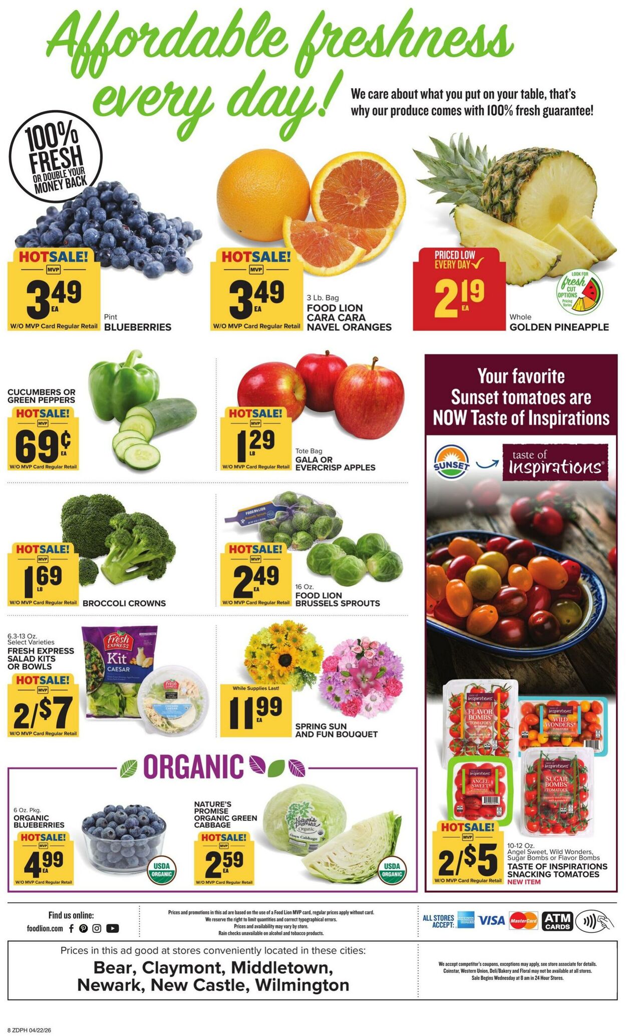 Weekly ad Food Lion 04/22/2026 - 04/28/2026