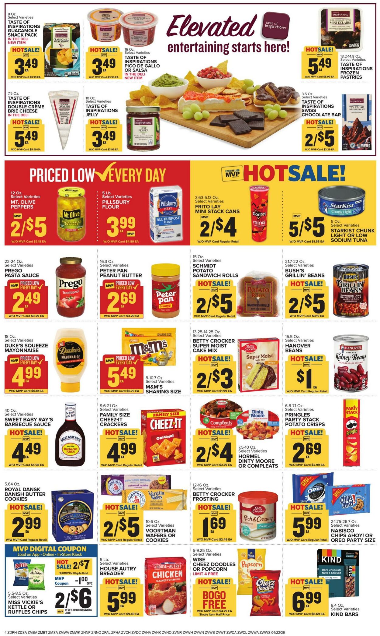 Weekly ad Food Lion 04/22/2026 - 04/28/2026