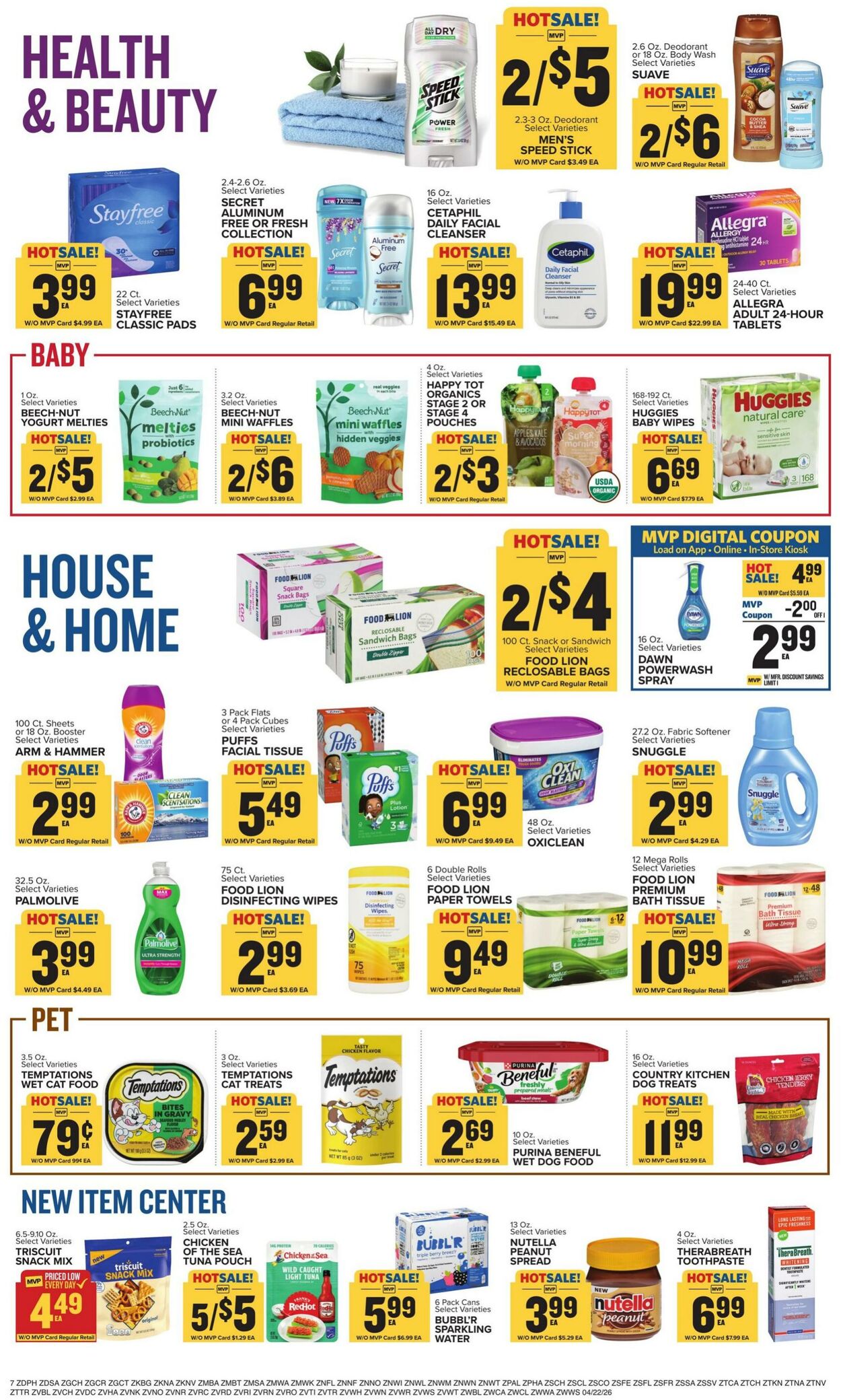 Weekly ad Food Lion 04/22/2026 - 04/28/2026