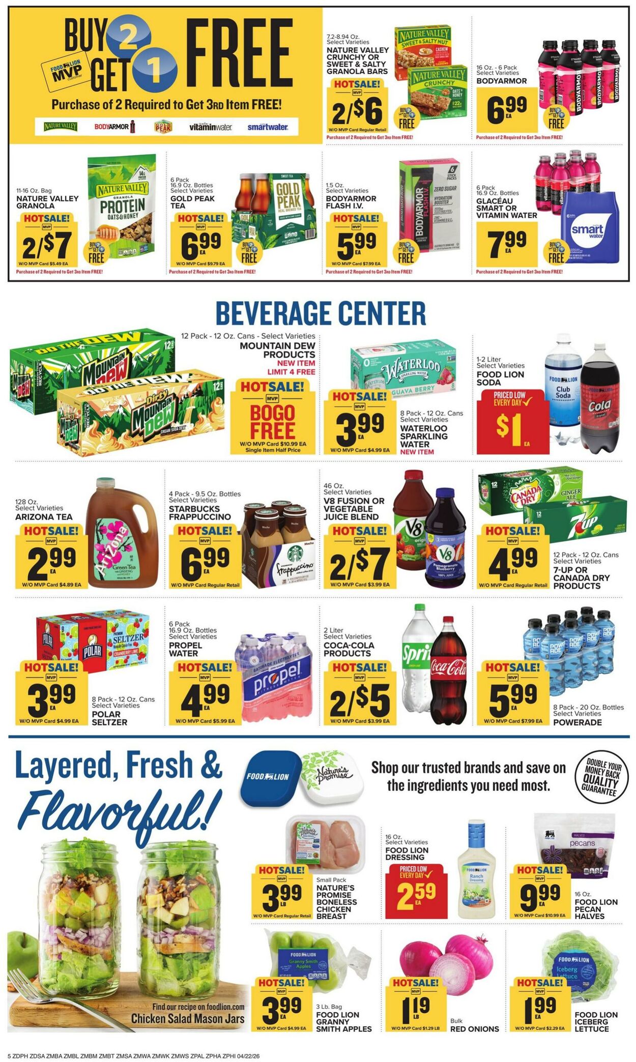 Weekly ad Food Lion 04/22/2026 - 04/28/2026