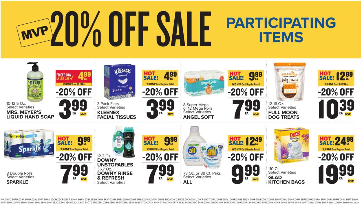 Weekly ad Food Lion 04/22/2026 - 04/28/2026