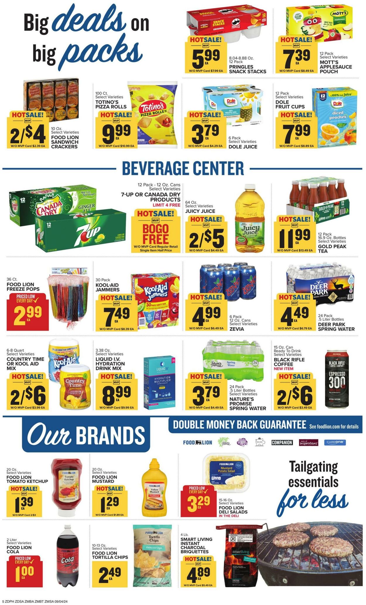 Weekly ad Food Lion 09/04/2024 - 09/10/2024