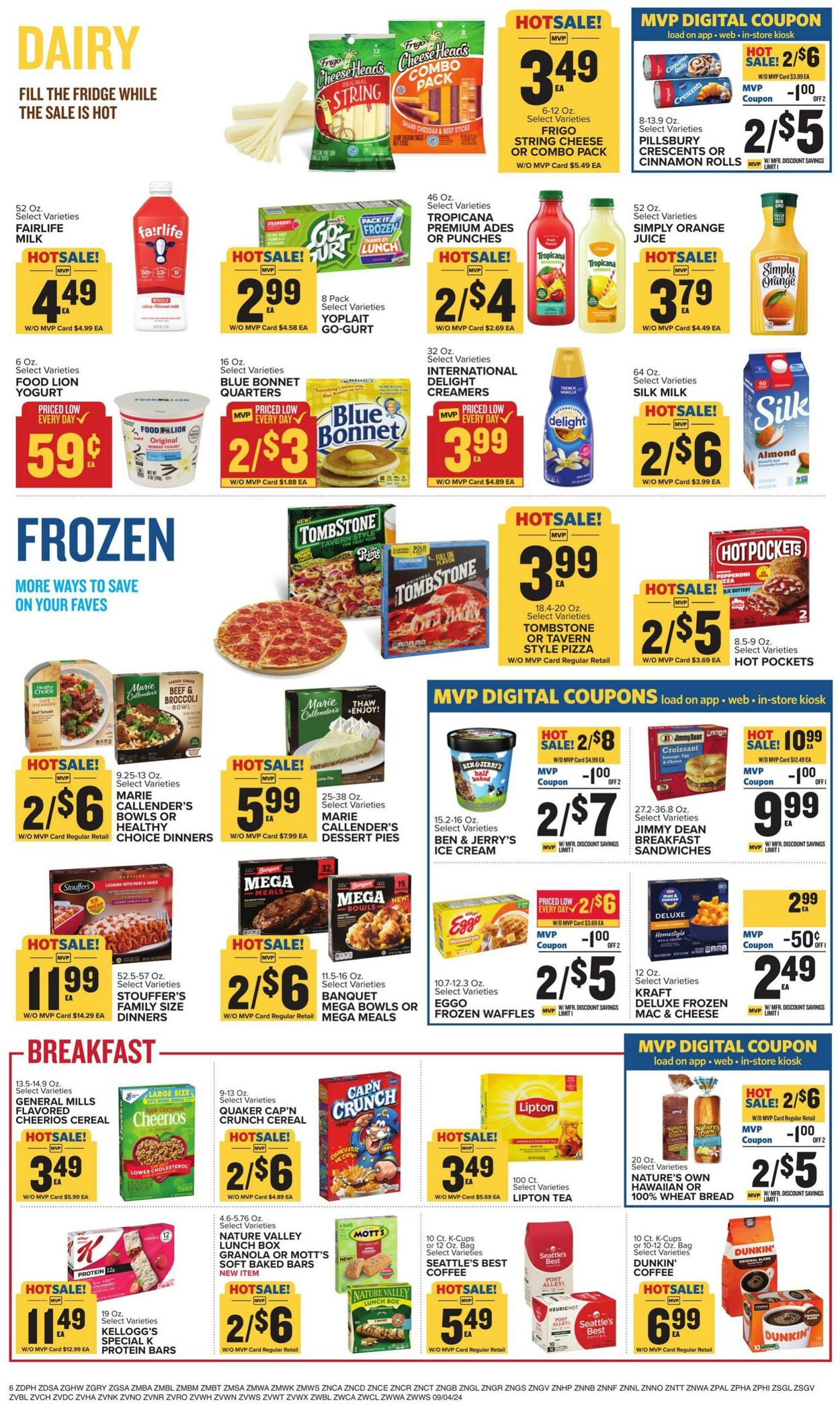 Weekly ad Food Lion 09/04/2024 - 09/10/2024