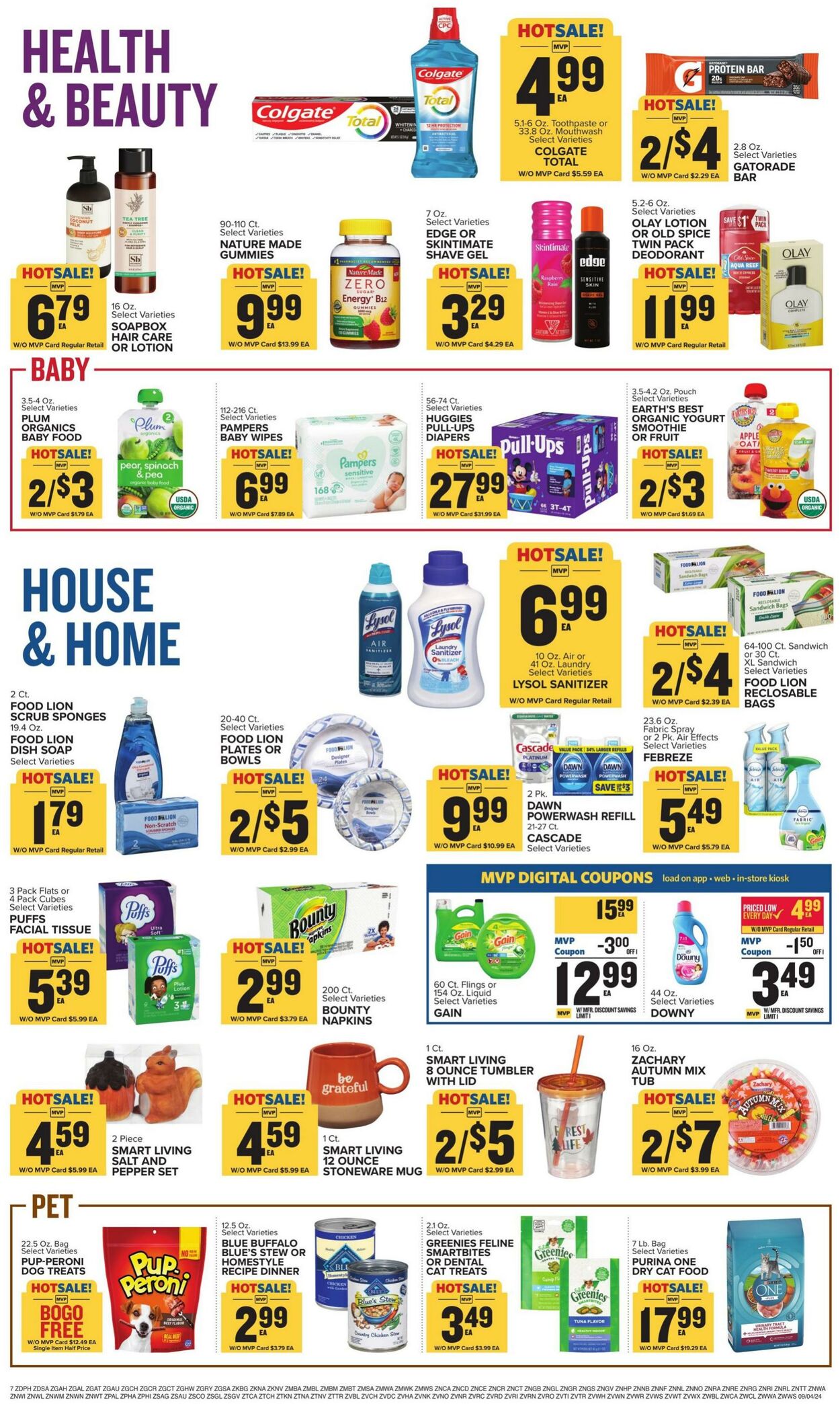 Weekly ad Food Lion 09/04/2024 - 09/10/2024